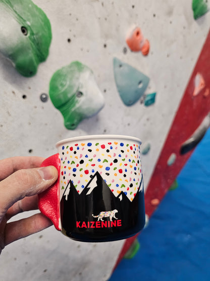 Kaizenine Rock Climbing Mug